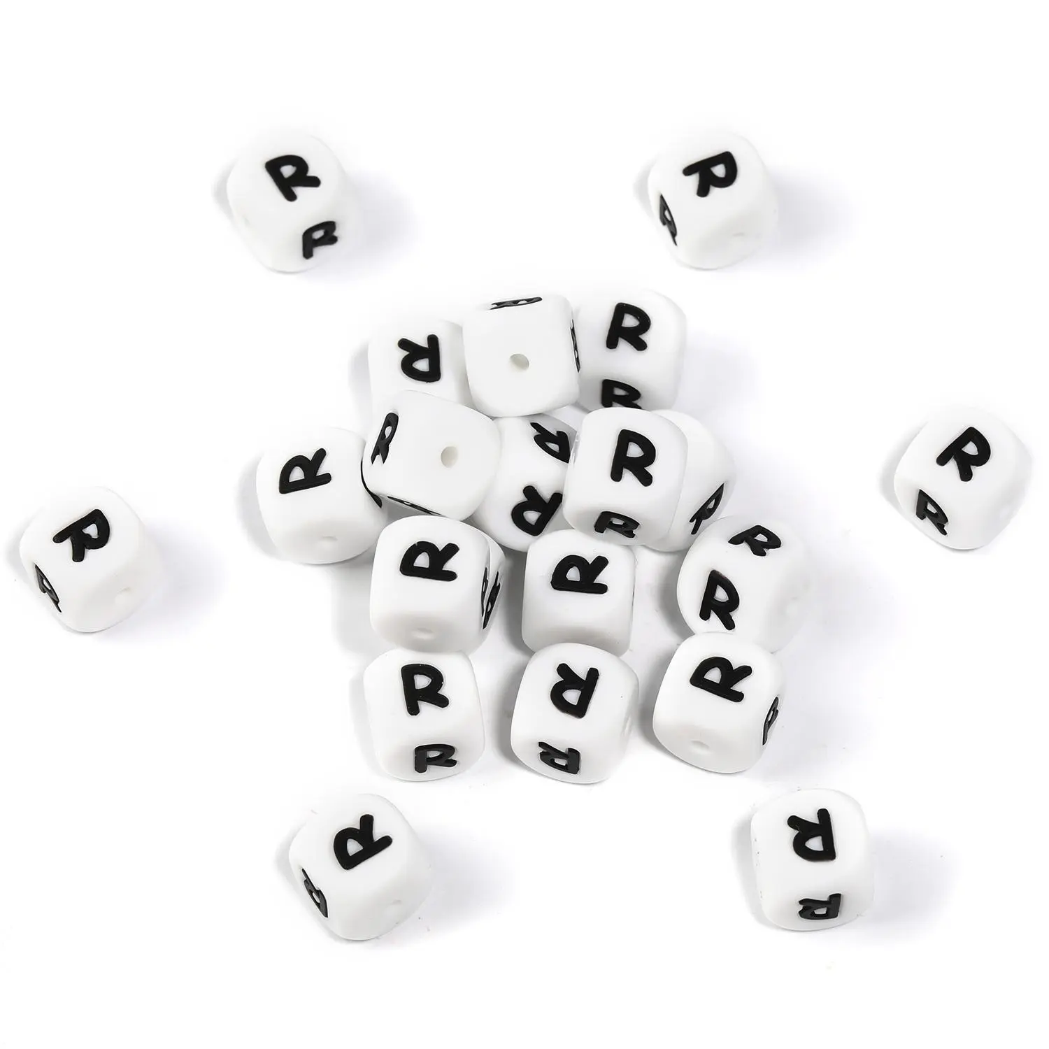 Letter R YM735007 30PCS