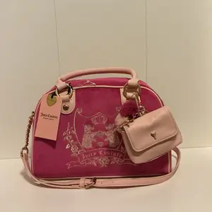 Women's Juicy Couture Raspberry Tart Satchel