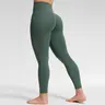 CRZ YOGA Secretsculpt Minor No Front Seam Leggings 25" - High Waisted Womens Yoga Pants Buttery Soft Booty Lifting