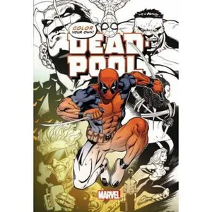 USED-Color Your Own Deadpool by Marvel (Paperback)