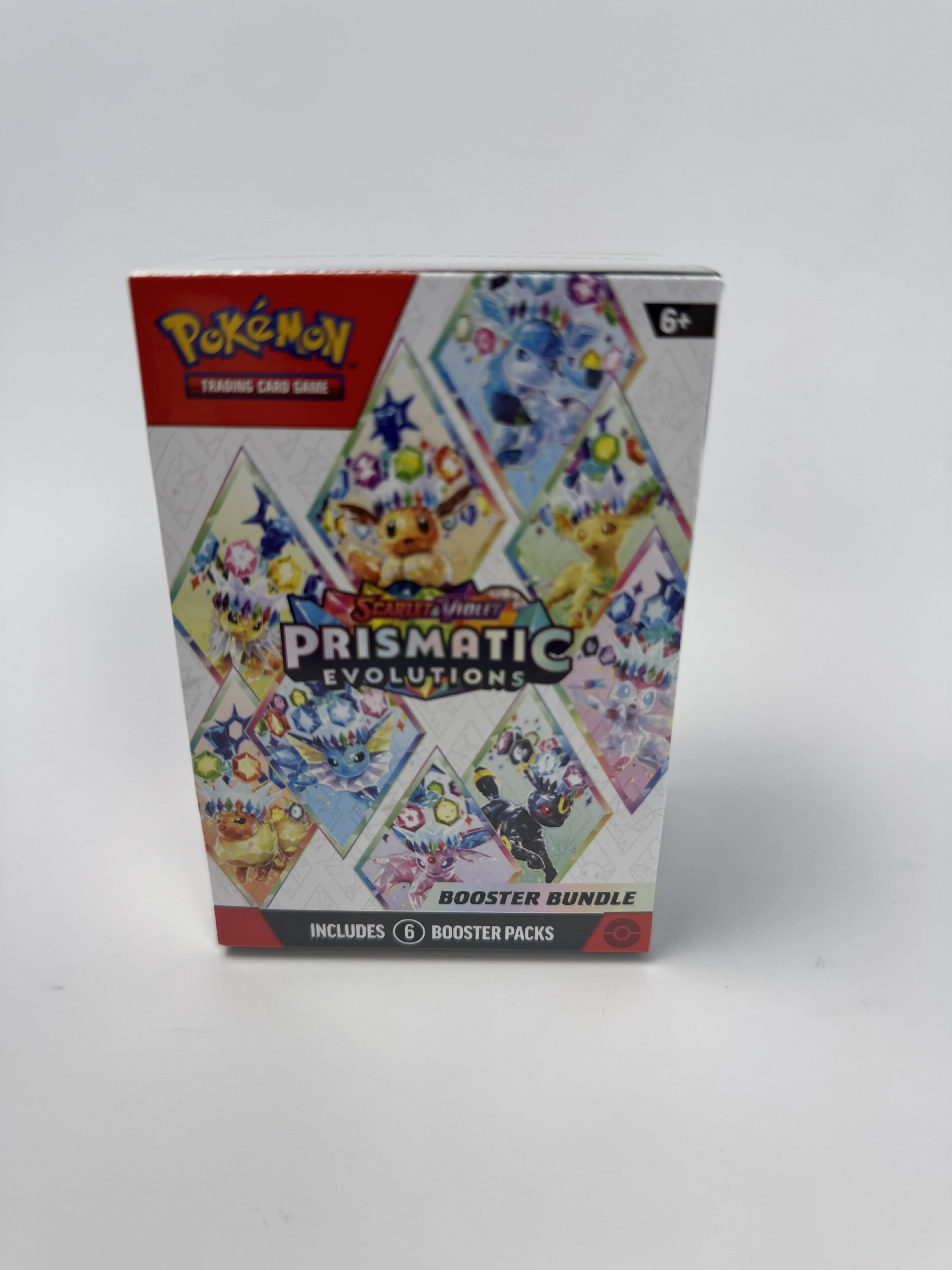 Pokmon 18 Pack Energy Break - 12x Scarlet & Violet Surging Sparks Booster  Packs and 6x Prismatic Evolutions Booster Packs - TikTok Shop