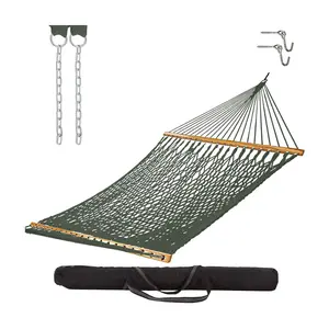 Castaway Living Cotton Rope Hammock with Bag