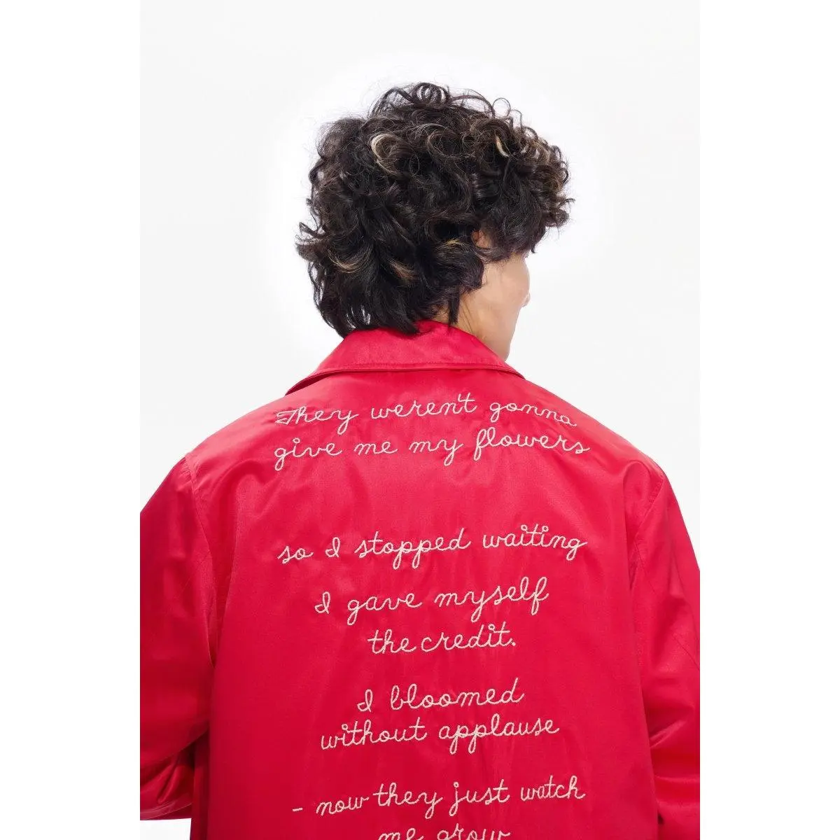 Applause Jacket Red