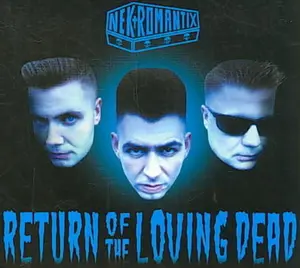 Nekromantix - Return of the Loving Dead  [COMPACT DISC - CD]