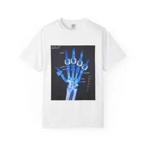 Kobe Bryant X-Ray Hand T Shirt