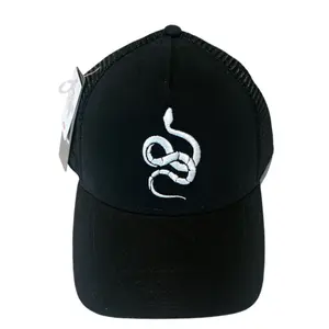 Intoxicated Embroidered Snake Hat