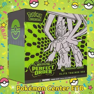Perfect Order Pokemon Center Elite Trainer Box (Exclusive)