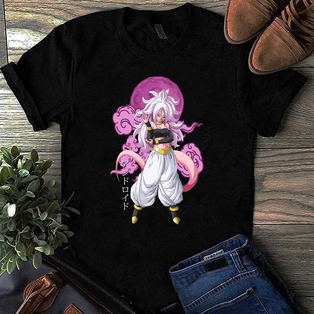 Android 21 - Dragonball T-Shirt