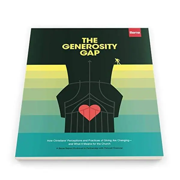 USED Book - The Generosity Gap: How Christians' Perceptions and Practices of Giving Are Changing - and What It Means for the Church by Barna Group (Paperback) - english