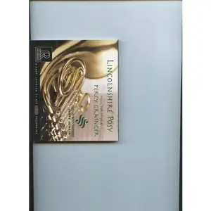 Dallas Wind Symphony - Lincolnshire Posy  [COMPACT DISC - CD] O-Card Packaging