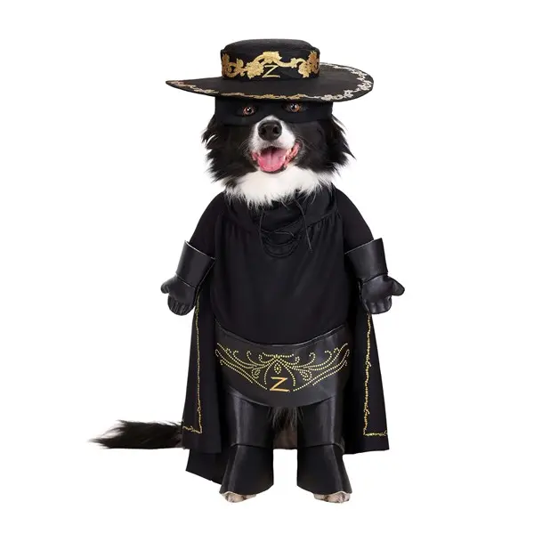 Zorro Pet Costume