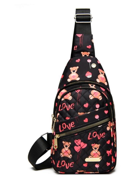 Fashionable lightweight crossbody bag Couple style Unisex Fashionable lightweight crossbody bag Couple style Unisex