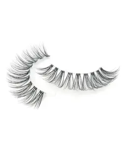 False Lashes, Titled: Confident