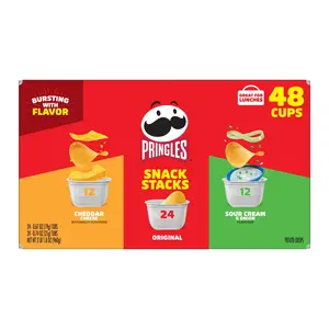 Pringles Snack Stacks Variety Pack, 48 ct., 2 lb. 1.2 oz.