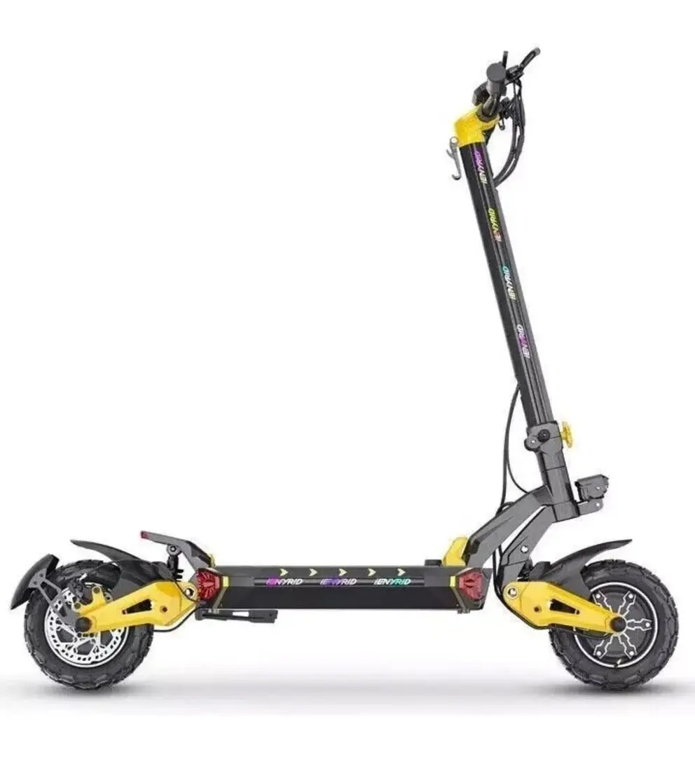 2400W Dual Motor Electric Scooter 48V 23AH 60kmh Off Road E-SCOOTER iENYRID ES60