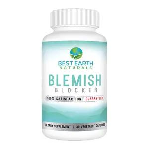 Blemish Blocker – DIM, BioPerine, Broccoli Extract & Calcium D-Glucarate – 30 Vegetable Capsules