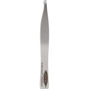 Logo Pointed Slant Tip Tweezer
