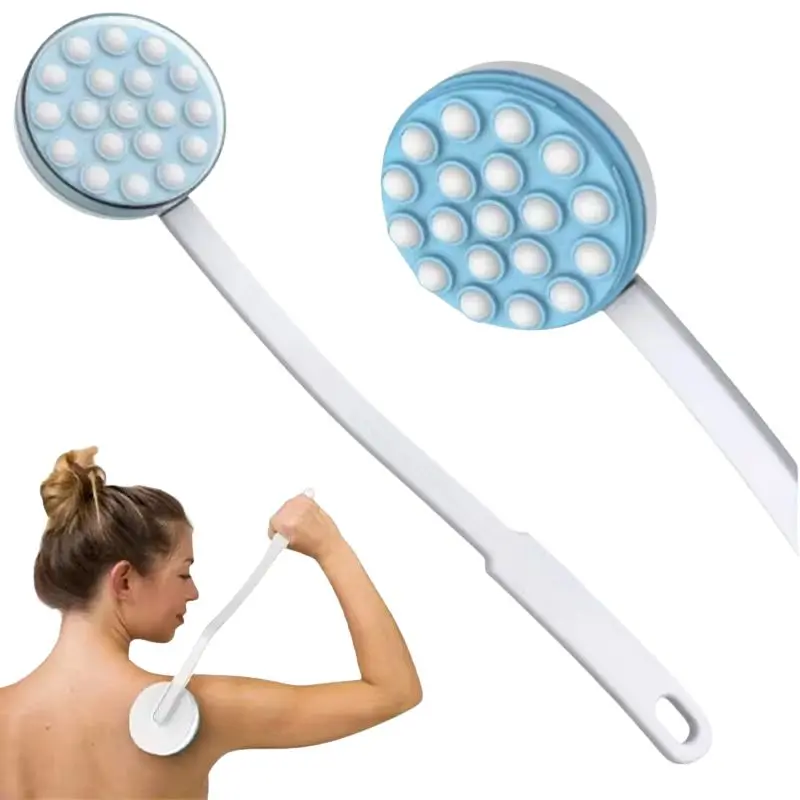Long Handle Back Lotion Applicator for Sunscreen, Cream, Body Wash [ Random One Colour