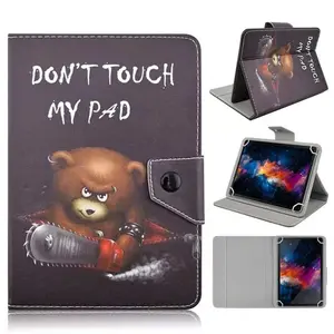 7"-10.2" Inch Universal Tablet Case Protective Cover Stand Folio Case for 9 10 10.1 Inch for Android Samsung Touchscreen Tablet