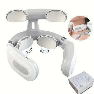 Cervical Massager, Intelligent Household Pulse Heating Shoulder Neck Neck Massager Neck Protector