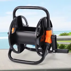 Portable Plastic Garden Hose Storage Rack, Car Wash Hose Holder, Durable Non-Leak Gardening Tool, Easy Installation, Water Hose Reel