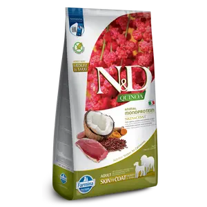 N&D Quinoa Canine Skin & Coat Duck Med/Maxi