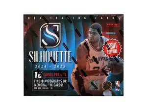 2024-25 Panini Silhouette Basketball Hobby Trading Cards