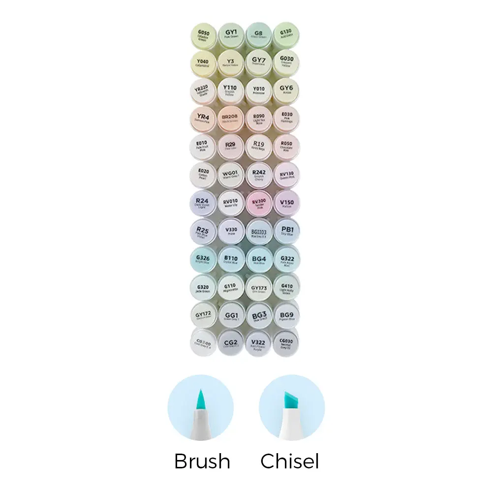 48-pastel-tone（Blossoming）