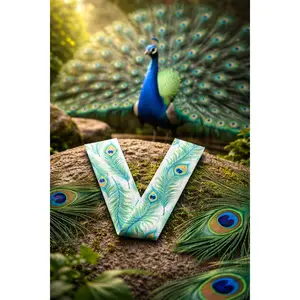 Peacock Feathers