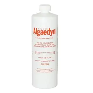 Silver Algaedyn Quart Bottle