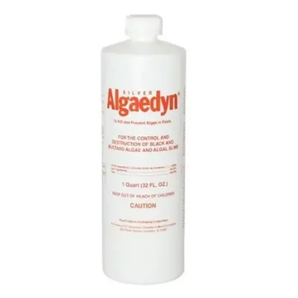 Silver Algaedyn Quart Bottle Silver Algaedyn Quart Bottle