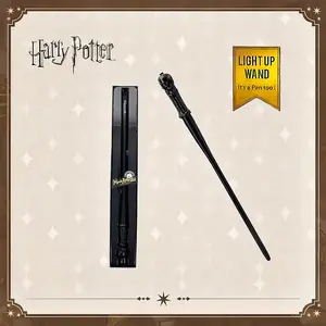 1PC Harry Potter Officially Licensed Magic Wand Harry Potter Dumbledore Voldemort Movie Peripheral Party Dress Up Props Hogwarts Wizard Wand Creative Room Decorations Ornaments Christmas Halloween Birthday Surprises Gifts For Family And Friends MN-81068