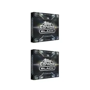 MAB-190 Baseball PYT - 2x 2026 Topps Chrome Black Hobby Boxes