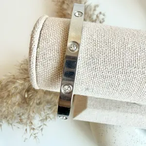 Silver Bangle