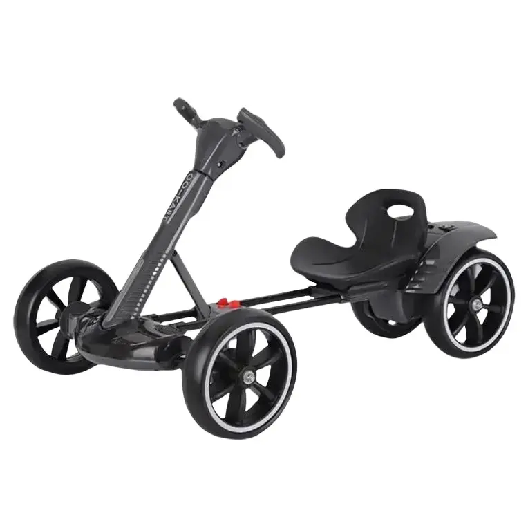 oldable and easy-to-install children's kart, suitable for outdoor use and lightweight