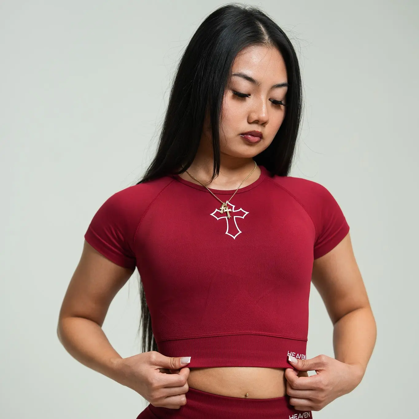 crop top hello kitty - TikTok Shop
