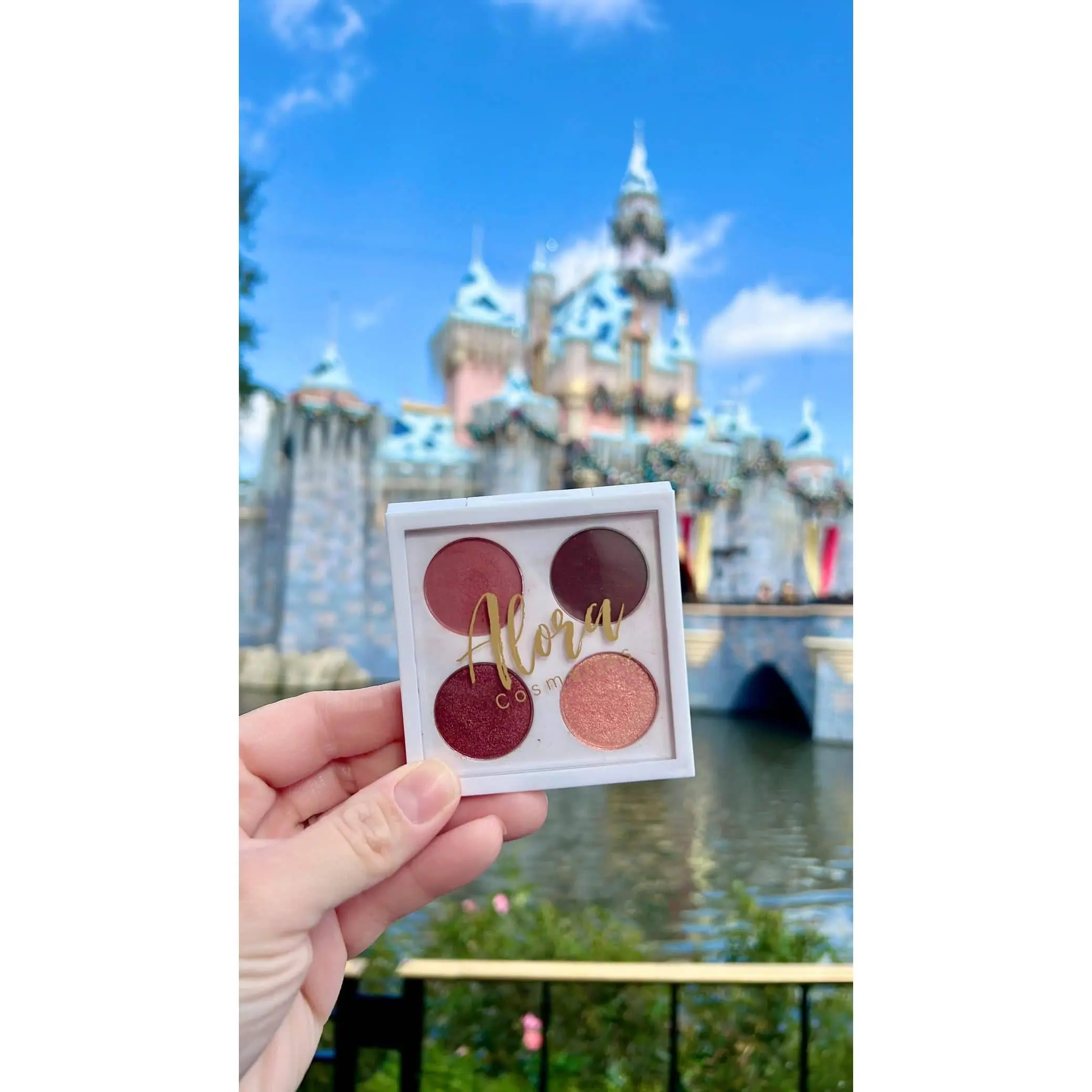 Rosewood Quad Eyeshadow Palette