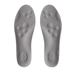 Cloud Insoles for Men and Women - 4D Technology Insole,Sports Shoes Insoles,Keeps feet balanced and upright,One size fits most, adjustable by cutting along the curling line.- U-Shaped Memory Foam Insoles (Men: US 7.5-10.5)