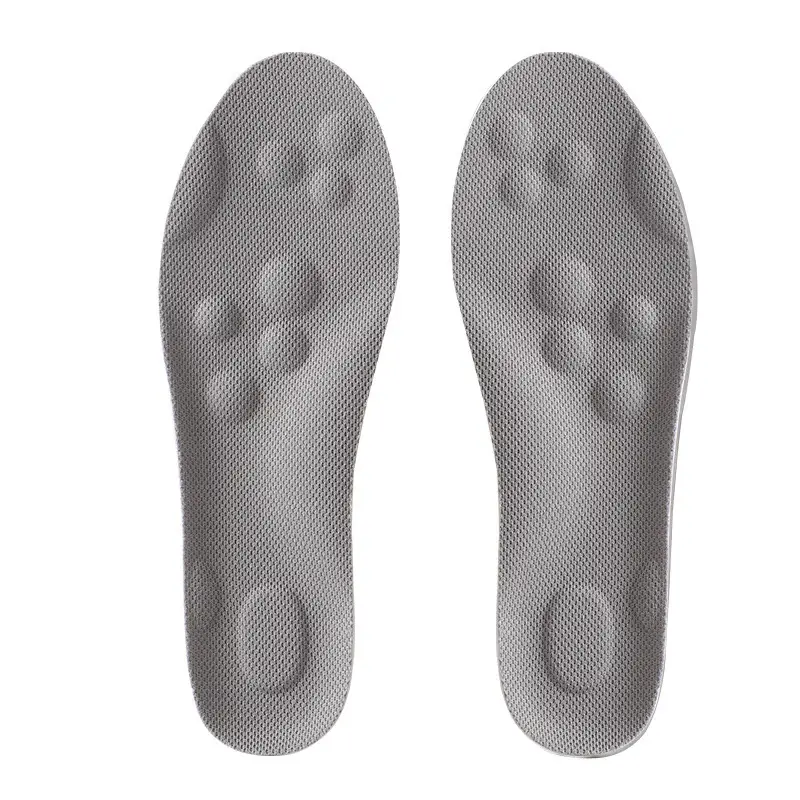 Cloud Insoles for Men and Women - 4D Technology Insole,Sports Shoes Insoles,Keeps feet balanced and upright,One size fits most, adjustable by cutting