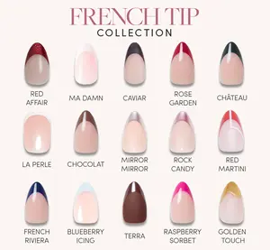 Glamnetic French Tip Press-On Nail Collection