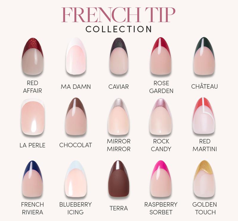 Glamnetic French Tip Press-On Nail Collection