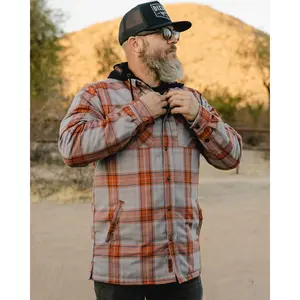 Superior Hooded Flannel Jacket