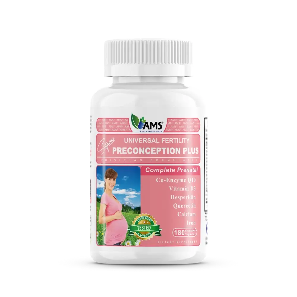Preconception Plus - Women's Conception and Fertility Dietary Supplement