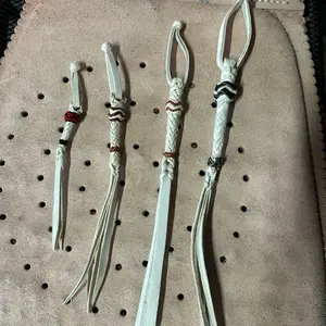 Cuartitas para Caballo Llavero / Leather Horse Whip keychain