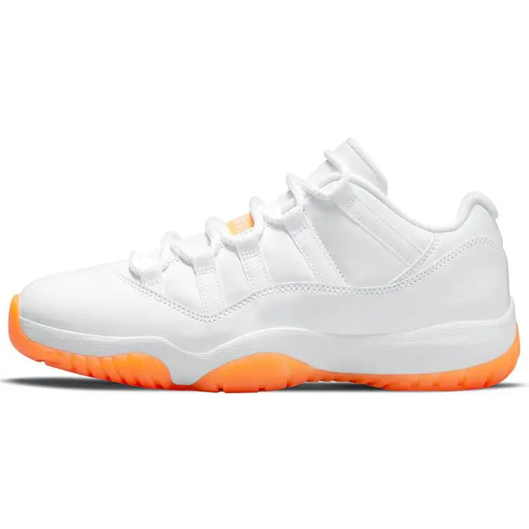 Jordan Air 11 Retro Low Bright Citrus' Basketball Shoes Women's AH7860-139