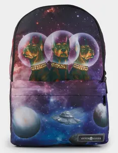SPACE JUNK Dobermans Backpack