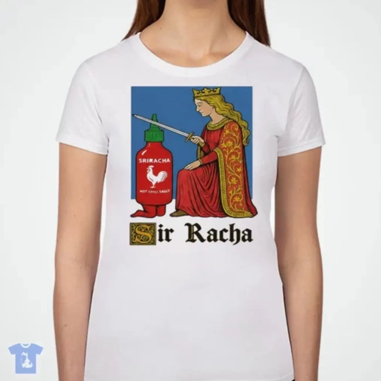 Sir Racha Hot Chili Sauce Shirt FVS