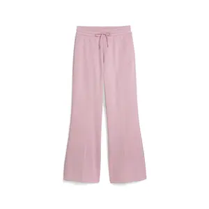 PUMA Womens Her Fleece Sweatpants Casual - Pink