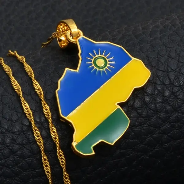 Rwanda Necklace, Beads, Jewelry