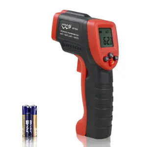 Infrared Thermometer Temperature Gun, Non-Contact Surface Heat Temp Gun for Cooking Food Pizza Oven Grill Fridge -58℉ to 1022℉